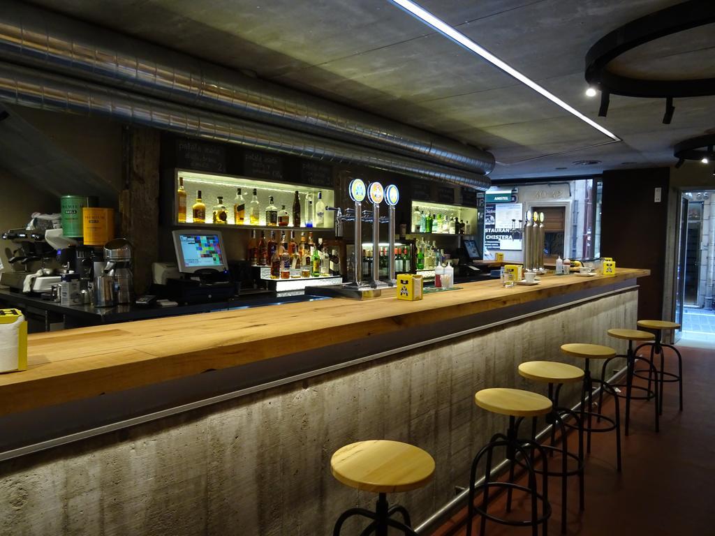 Bearan Bar & Rooms Pamplona Exteriör bild
