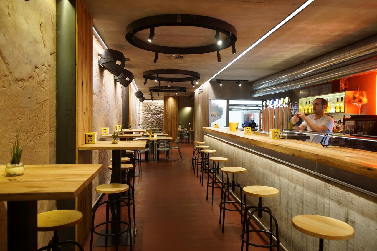 Bearan Bar & Rooms Pamplona Exteriör bild
